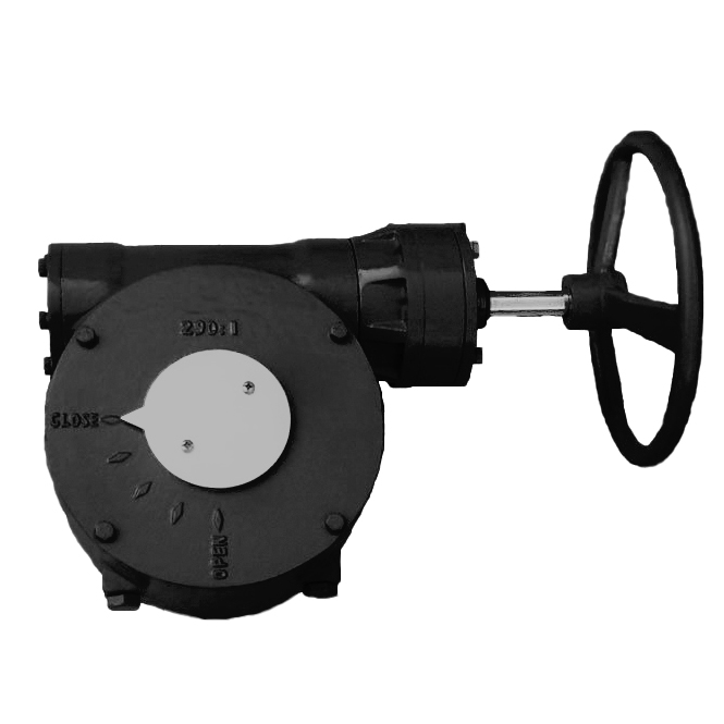Червячный редуктор FAF Valve из чугуна F10 фланец 22Х22 квадрат