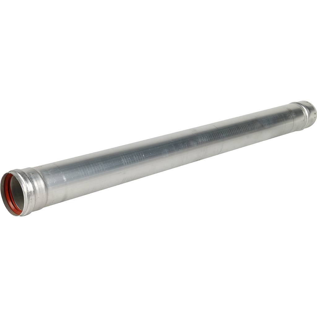Труба алюминиевая Baxi d 80mm,длина 1000